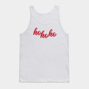 Red hohoho Tank Top